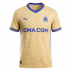 maillot Marseille 2025/26 quatrième jaune