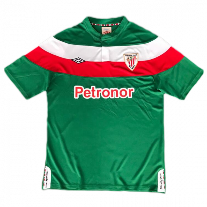maillot Athletic Club de Bilbao 2011/12 extérieur vert Retro