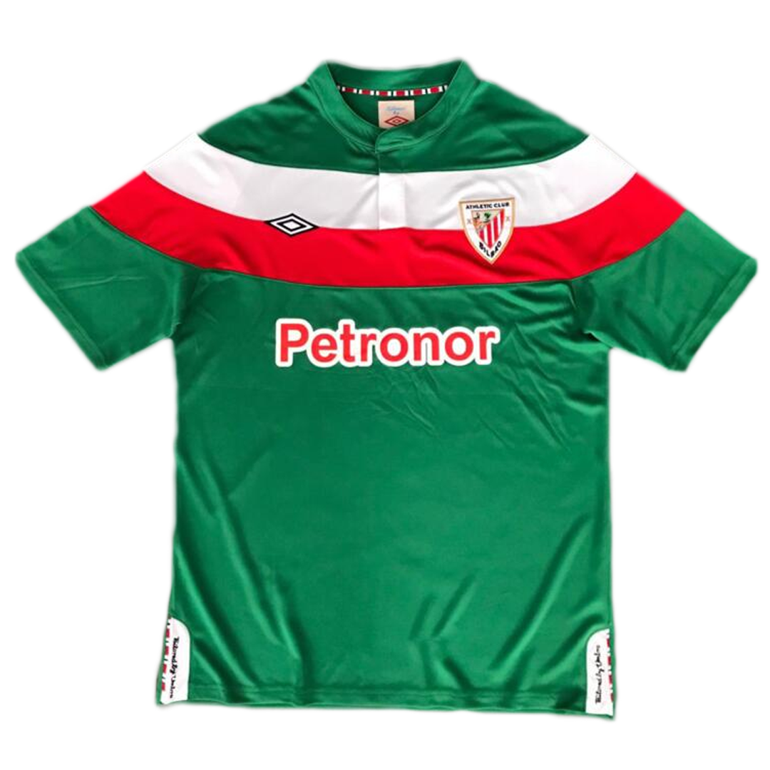 maillot Athletic Club de Bilbao 2011/12 extérieur vert Retro