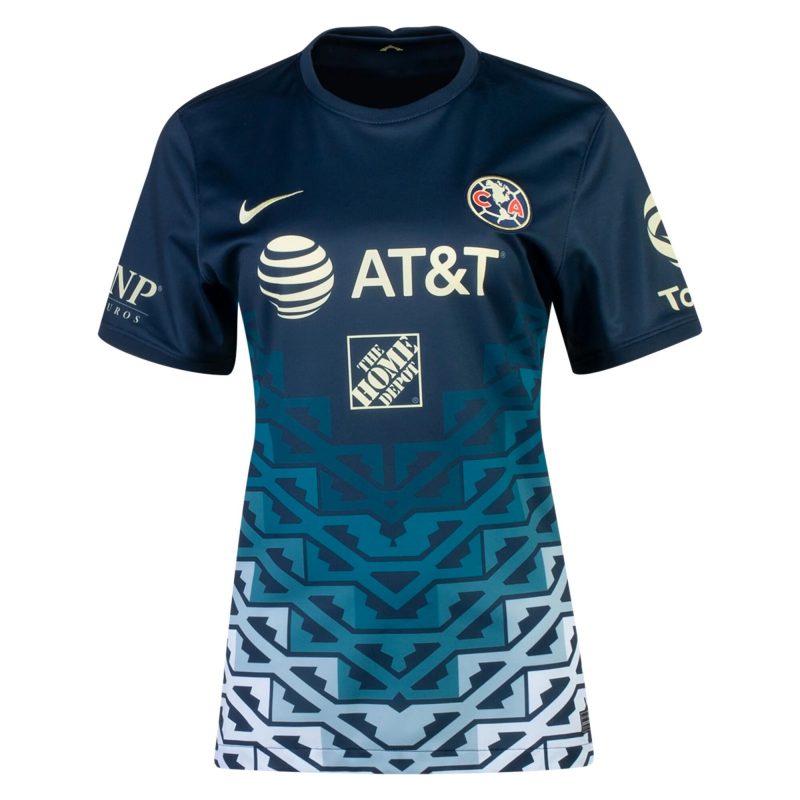 maillot Club America 2021/22 extérieur bleu Femme