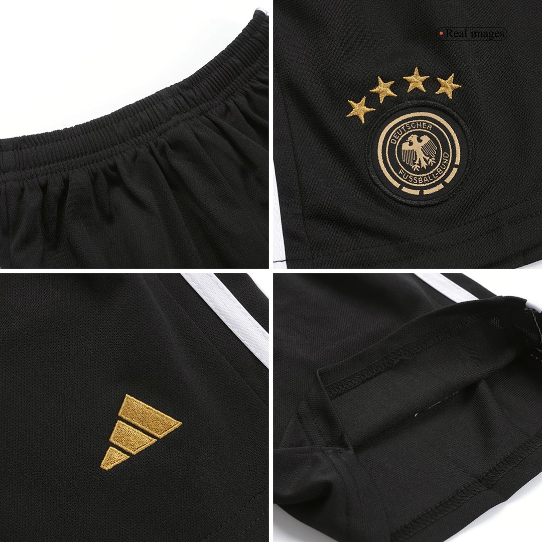 kit enfant Germany 2022 domicile noir