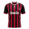 maillot AC Milan 2009/10 domicile noir Retro