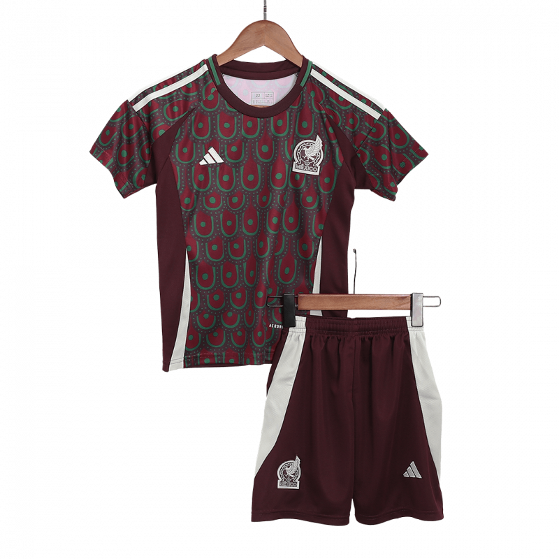 Mexico 2024 domicile Red ensemble de football
