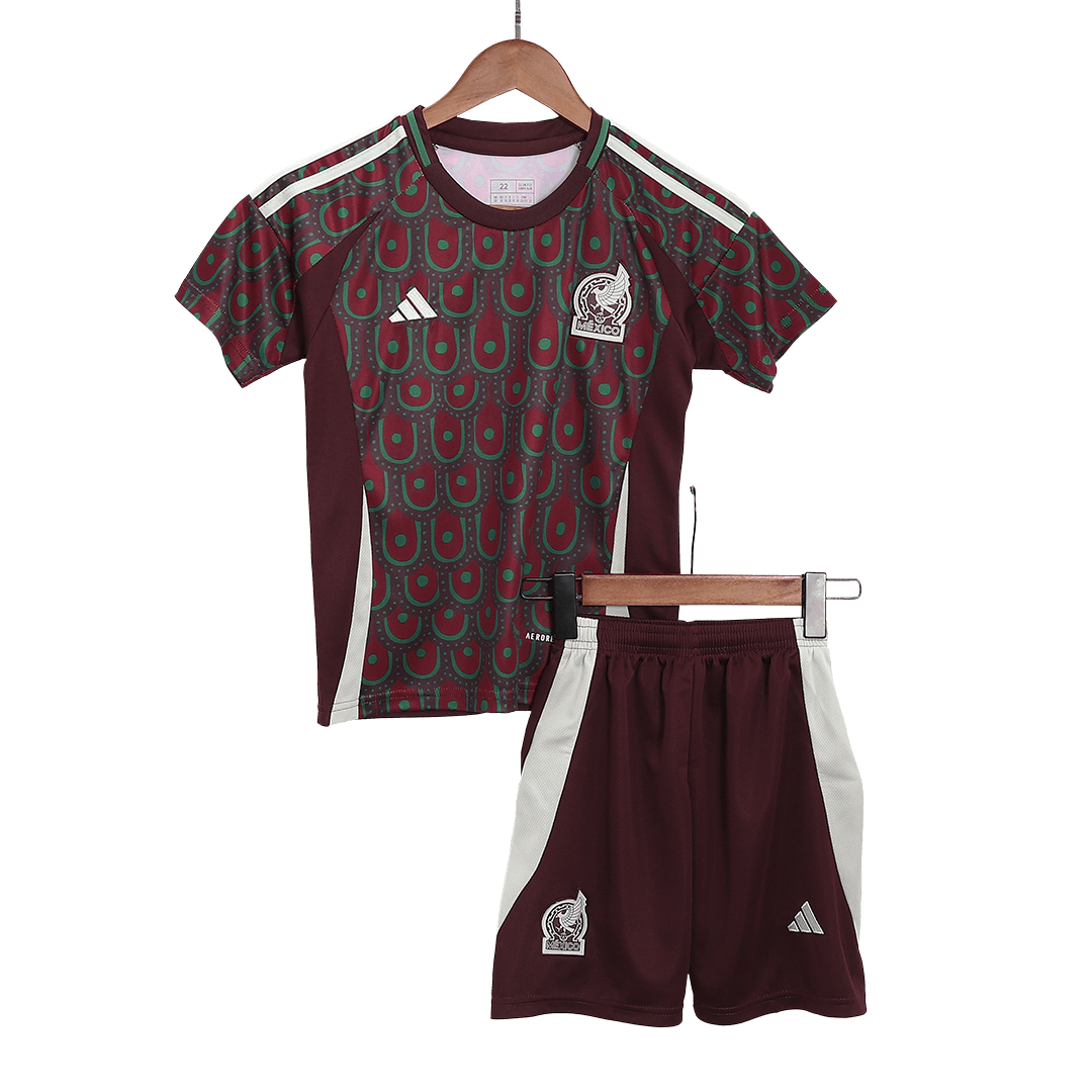 Mexico 2024 domicile Red ensemble de football