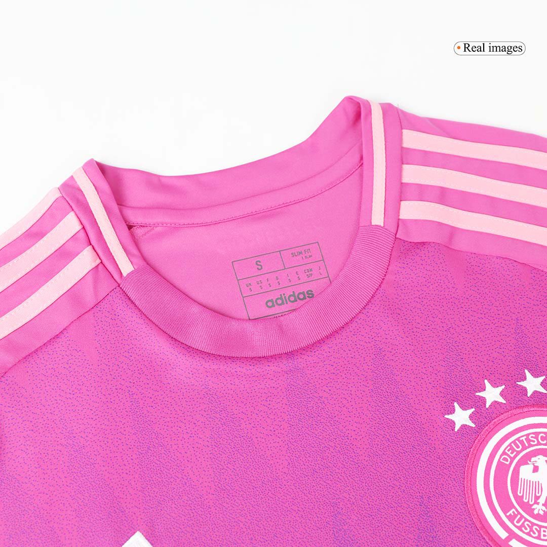 maillot Germany 2024 extérieur violet Premium