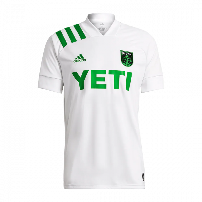 maillot Austin FC 2021 extérieur blanc