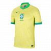 maillot Brazil 2024 domicile jaune Premium