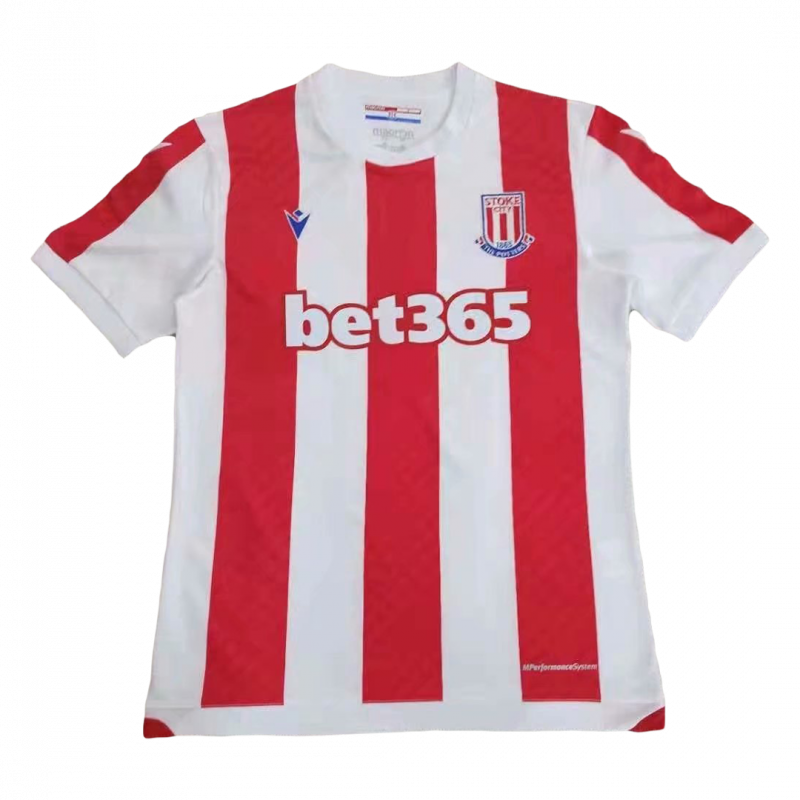 maillot Stoke City 2021/22 domicile blanc
