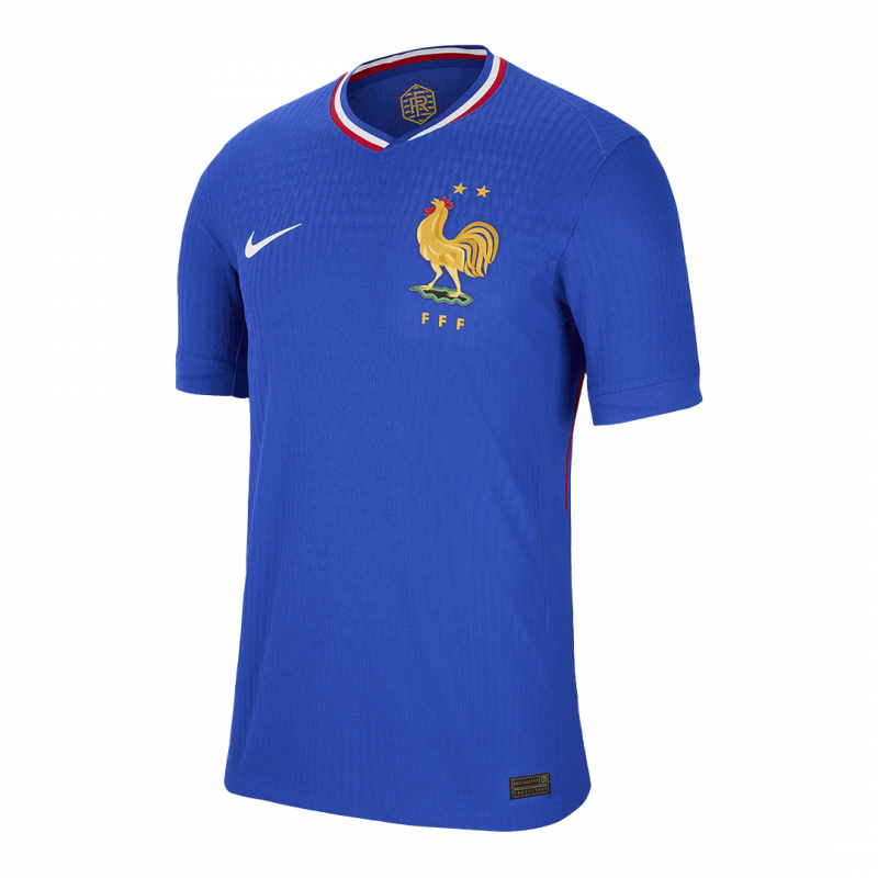 maillot France 2024 domicile bleu Player Version