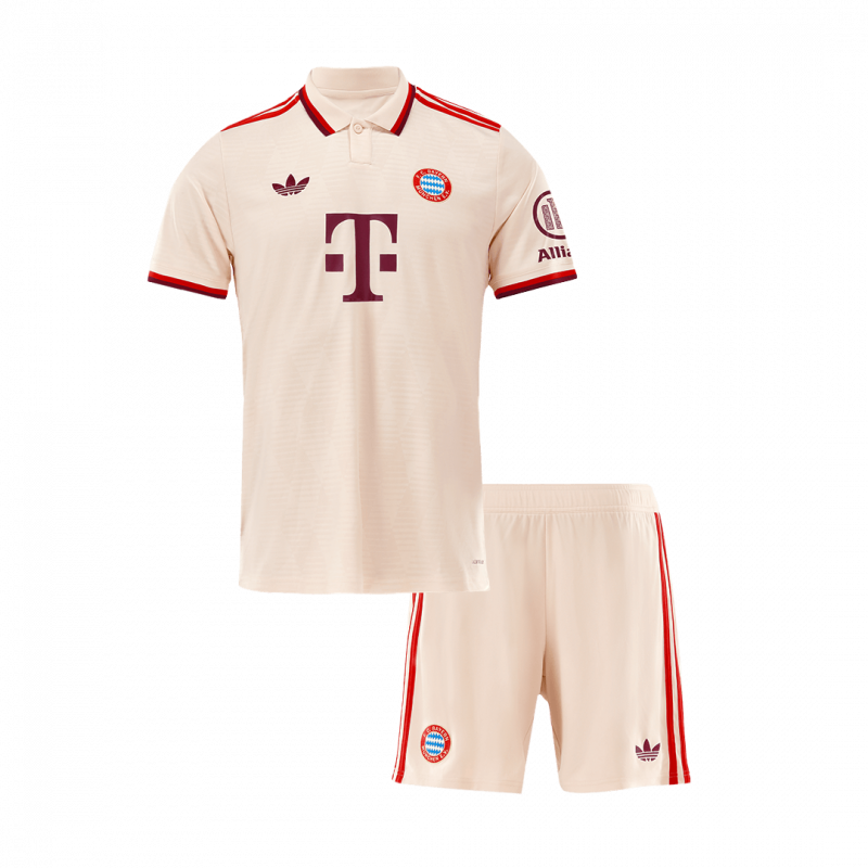 Bayern Munich 2024/25 Troisième UCL Kids Kit