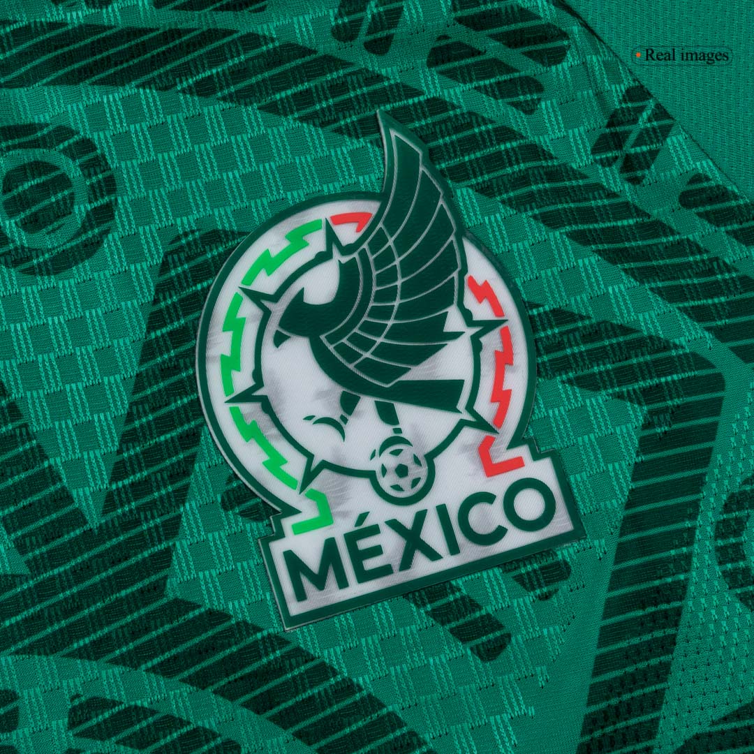 maillot Mexico 2026 domicile vert Player Version