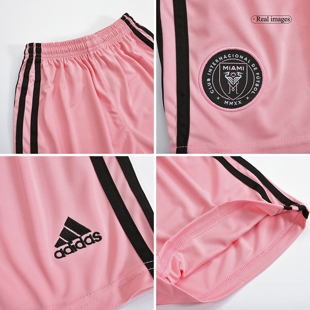 kit enfant Inter Miami CF 2022 domicile rose