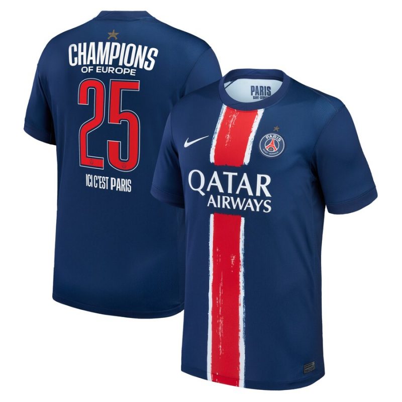 maillot Paris Saint Germain 2024/25 domicile