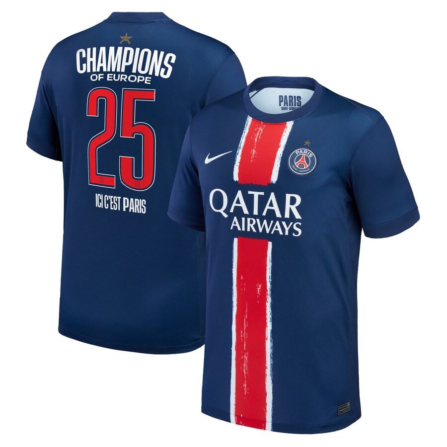 maillot Paris Saint Germain 2024/25 domicile
