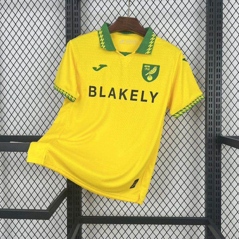 maillot Norwich maillot foot 2025/26 domicile