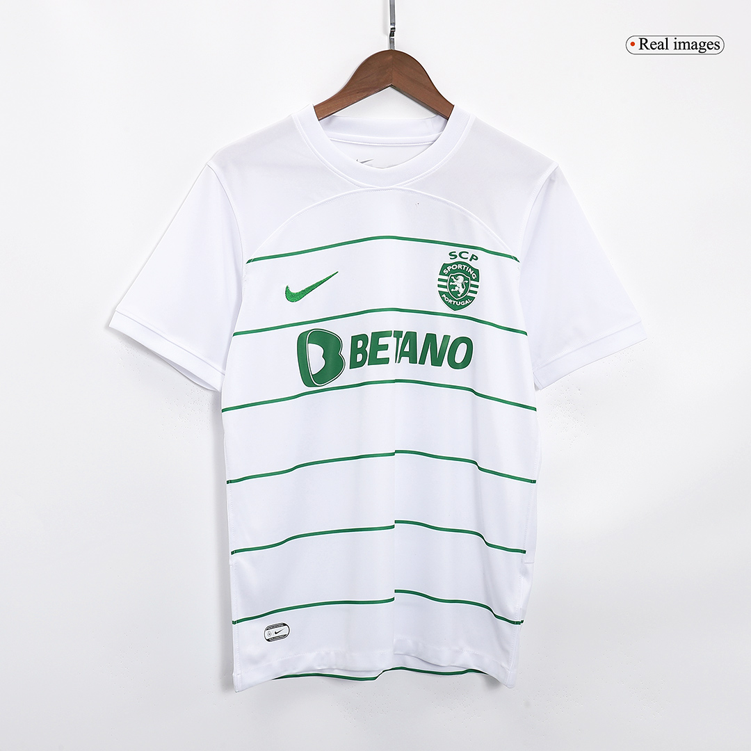 maillot Sporting CP 2023/24 extérieur blanc