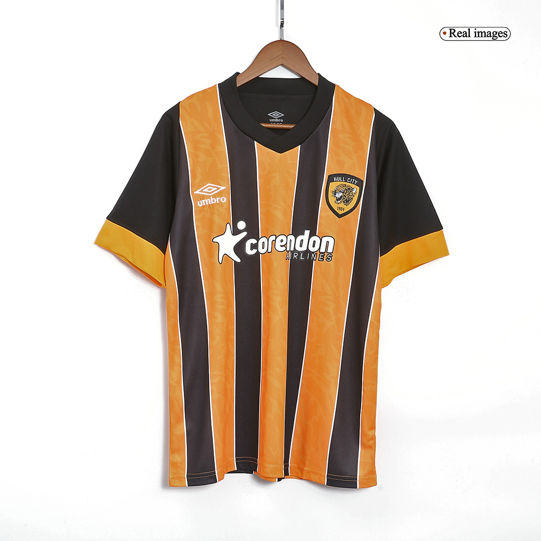 maillot Hull City AFC 2022/23 domicile orange