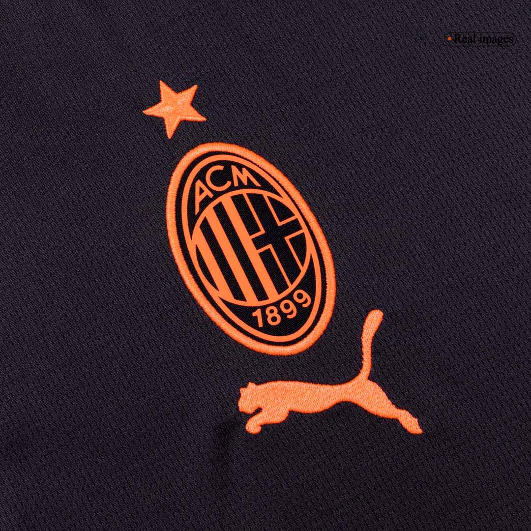 maillot AC Milan 2026/27 troisième noir