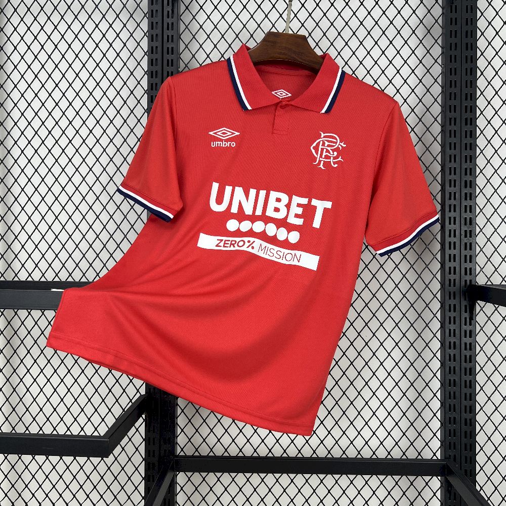 maillot Rangers maillot foot 2025/26 troisième