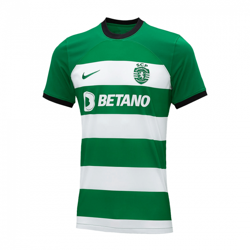 maillot Sporting CP 2023/24 domicile blanc