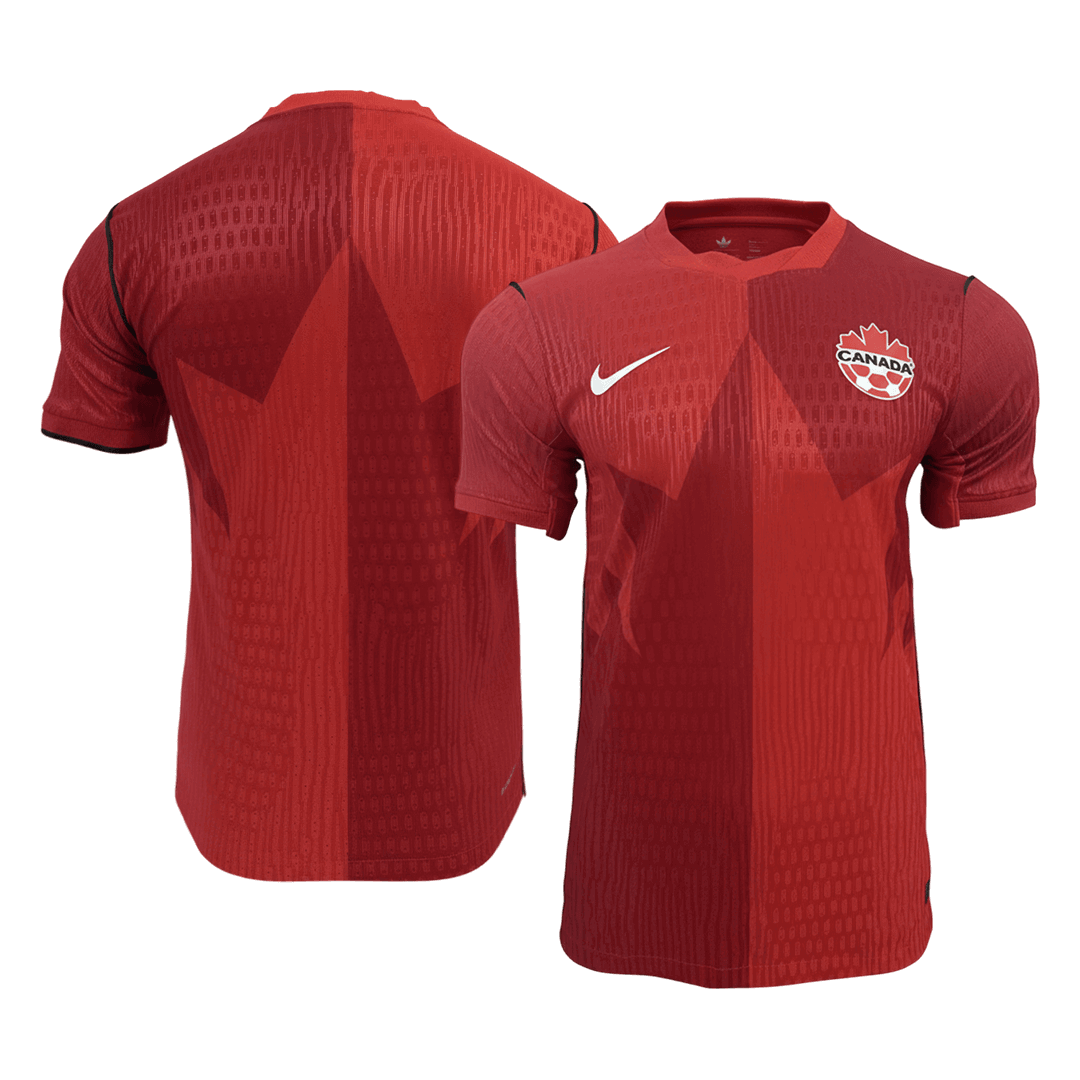 maillot Canada 2026 domicile rouge Player Version