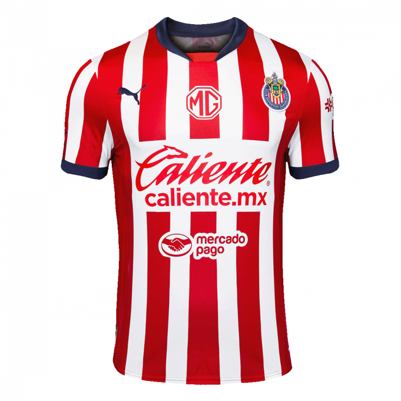 maillot Chivas 2024/25 domicile rouge Premium