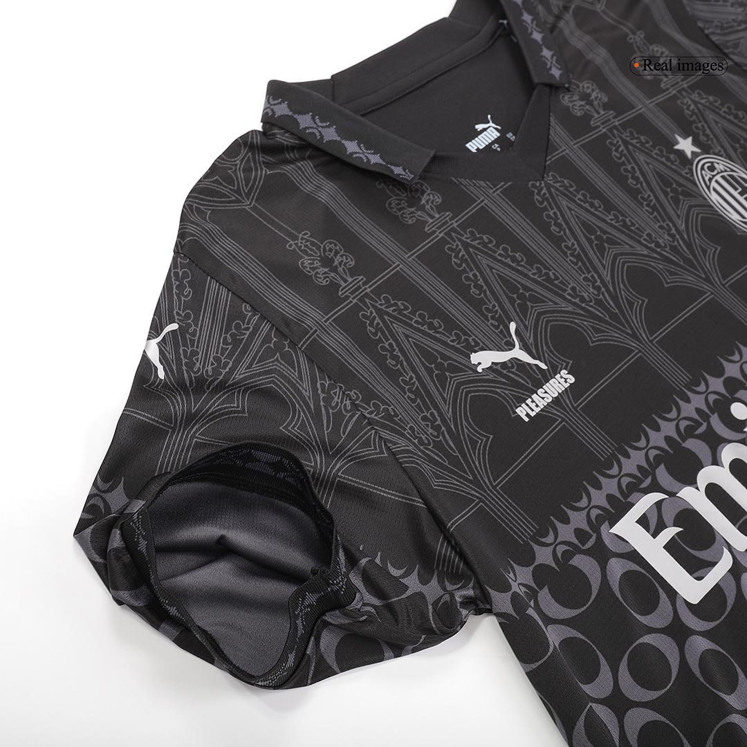 maillot AC Milan 2023/24 quatrième noir
