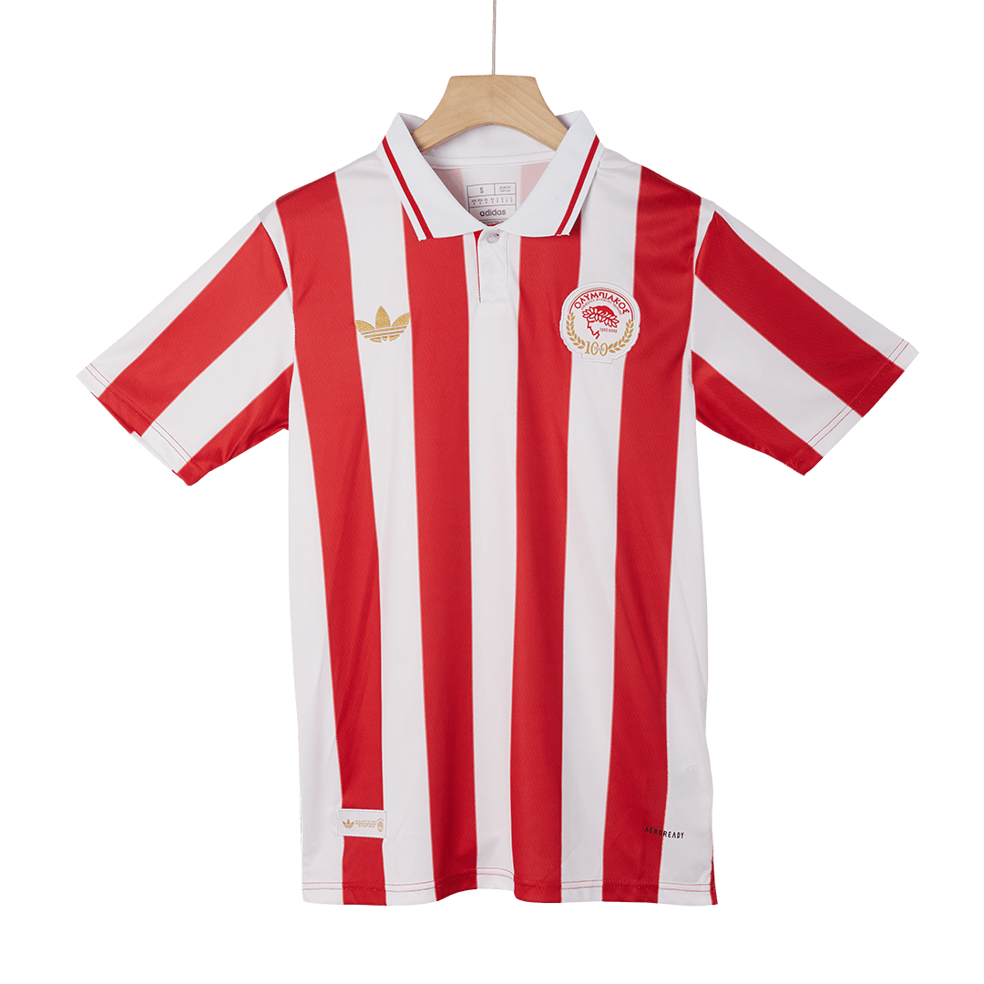 Olympiacos 2024/25 maillot blanc