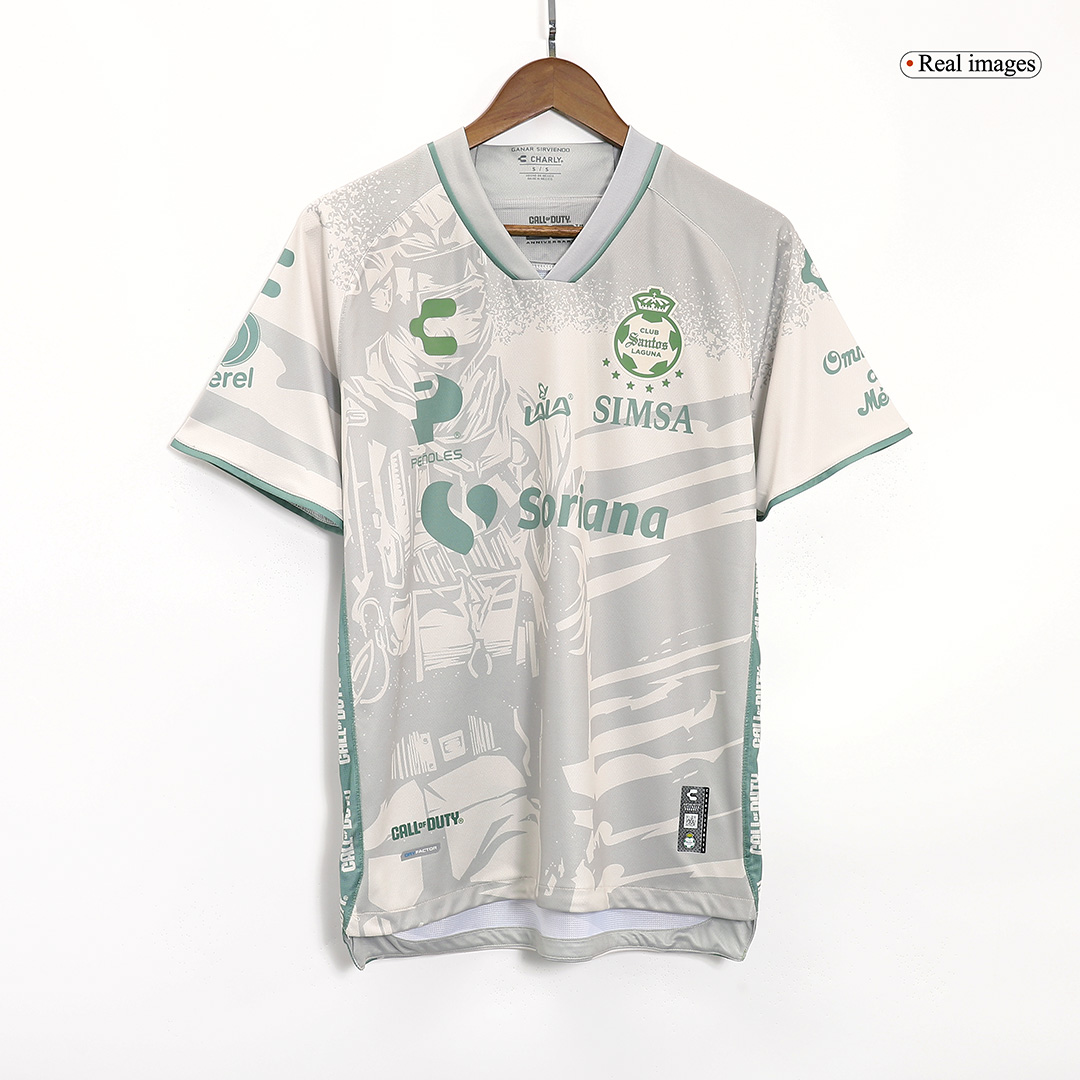 maillot Santos Laguna 2023/24 troisième gris