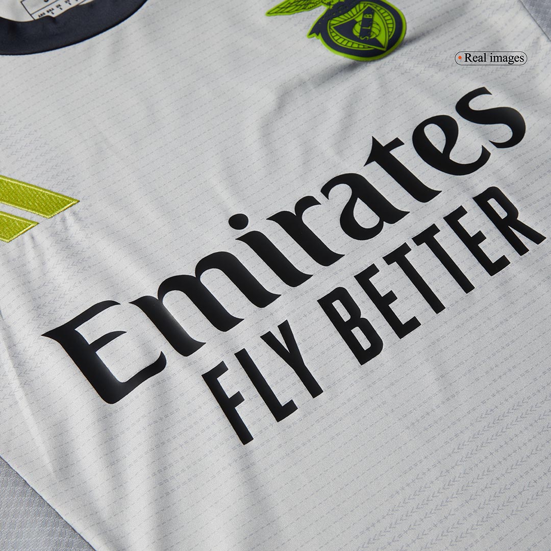 maillot Benfica 2024/25 troisième gris