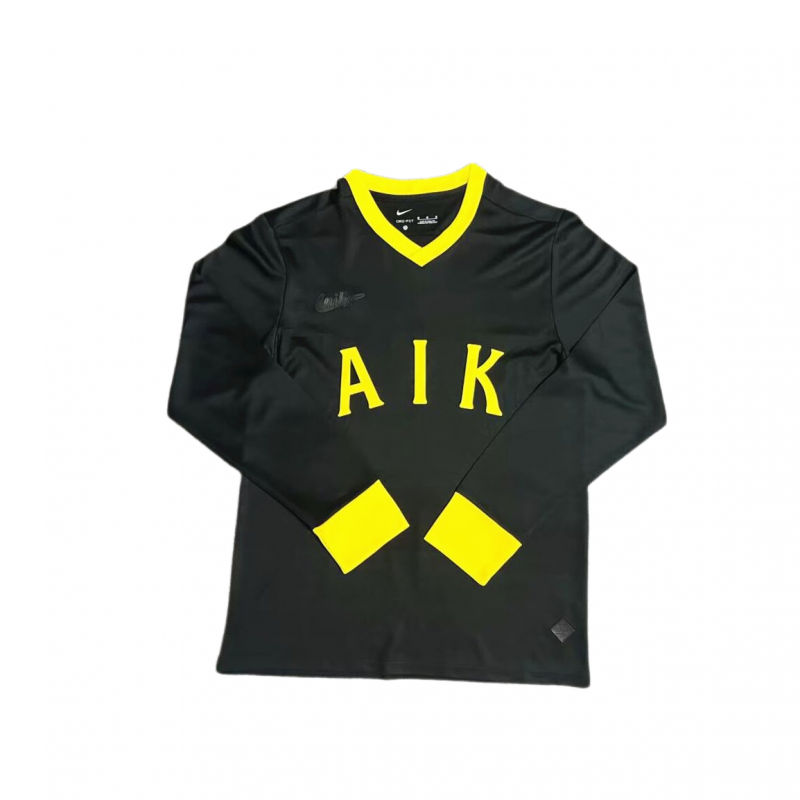 AIK Stockholm maillot 2024/25 manches longues Jersey