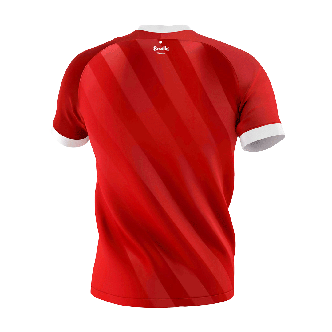 maillot Sevilla 2020/21 extérieur rouge