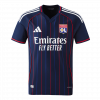 maillot Olympique Lyonnais 2025/26 extérieur bleu Player Version