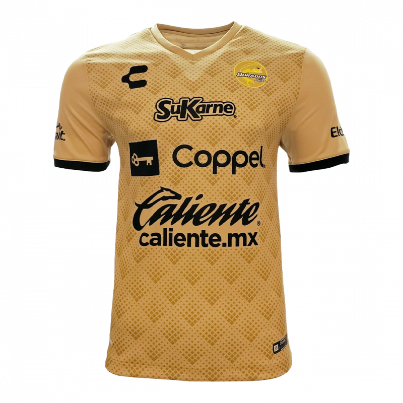 maillot Dorados de Sinaloa 2020/21 domicile jaune