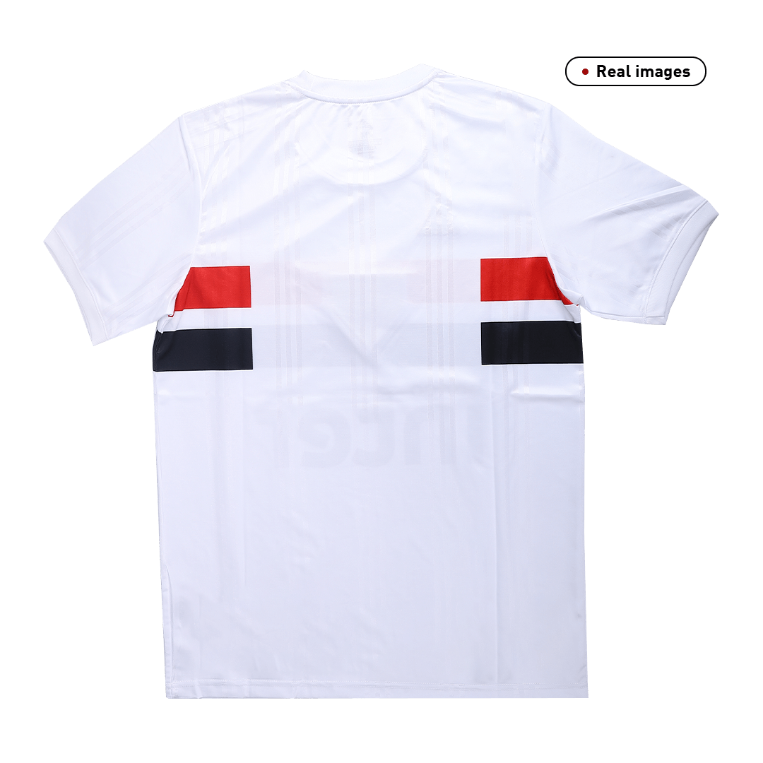 maillot Sao Paulo FC 2020/21 domicile blanc