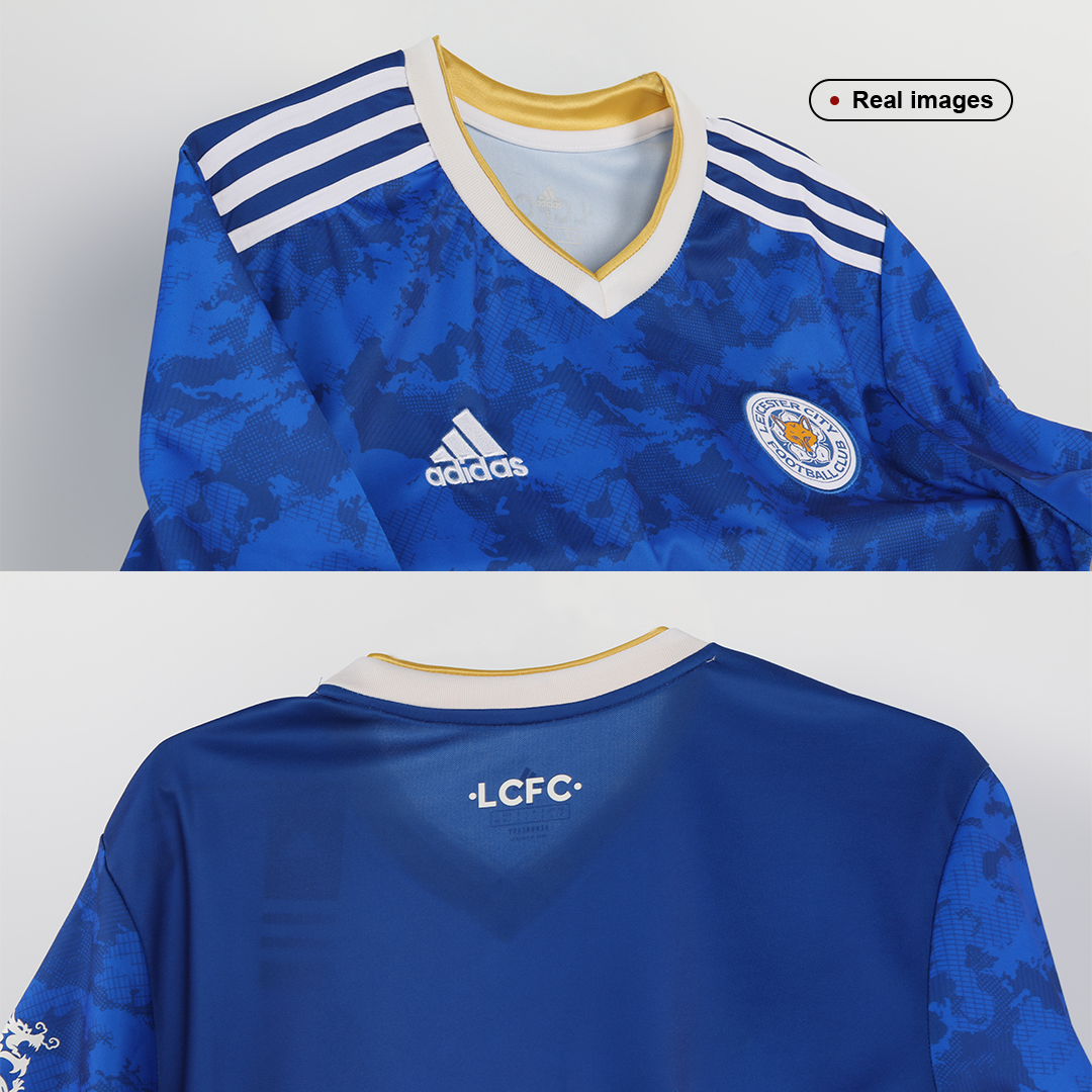 maillot Leicester City 2021/22 domicile bleu