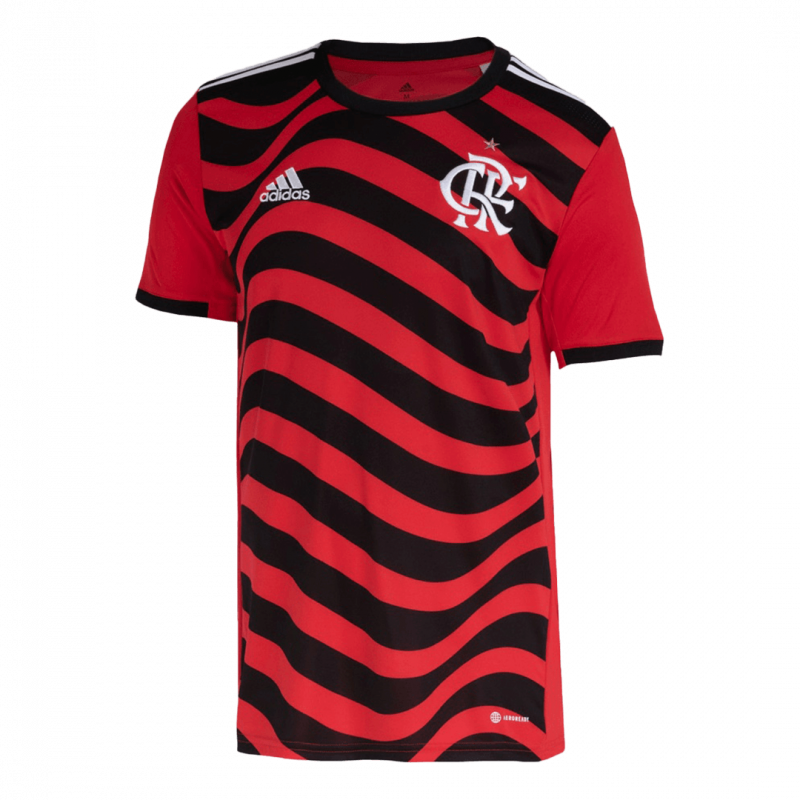 maillot CR Flamengo 2022/23 troisième noir