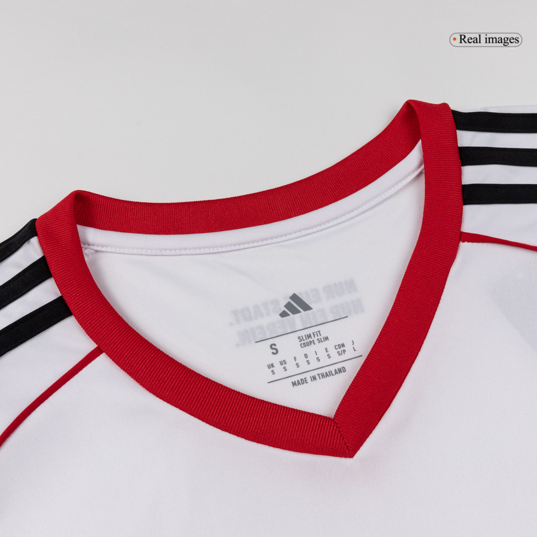 maillot Eintracht Frankfurt 2025/26 extérieur blanc