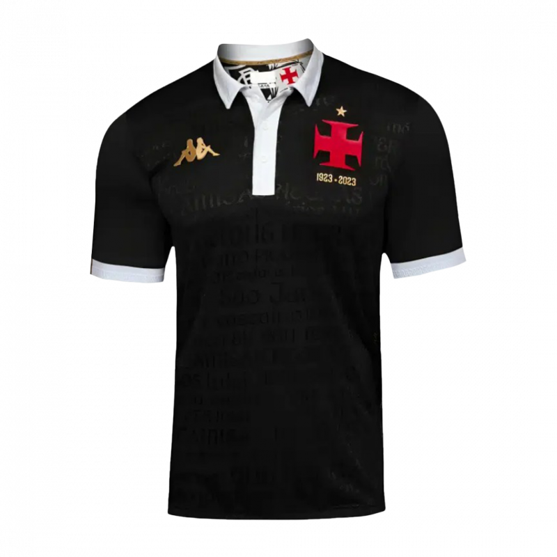 maillot Vasco da Gama 2023/24 troisième noir
