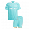 kit enfant Inter Miami CF 2024 troisième vert