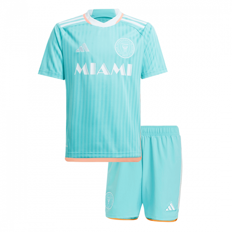 kit enfant Inter Miami CF 2024 troisième vert