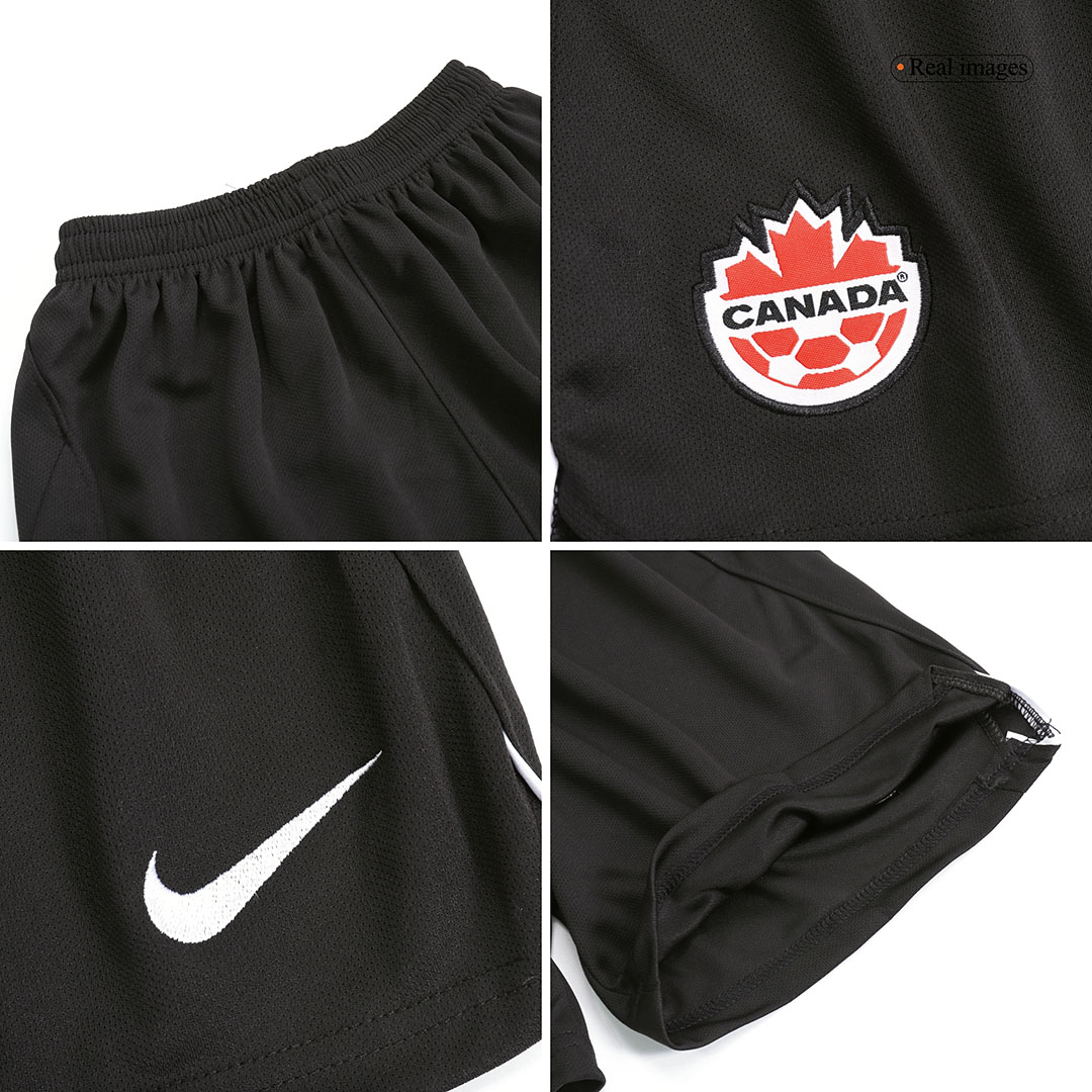 kit enfant Canada 2022 troisième noir