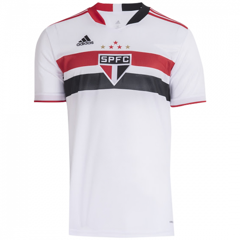 maillot Sao Paulo FC 2021 domicile blanc version joueur