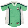 maillot Nigeria 1998 domicile vert Retro