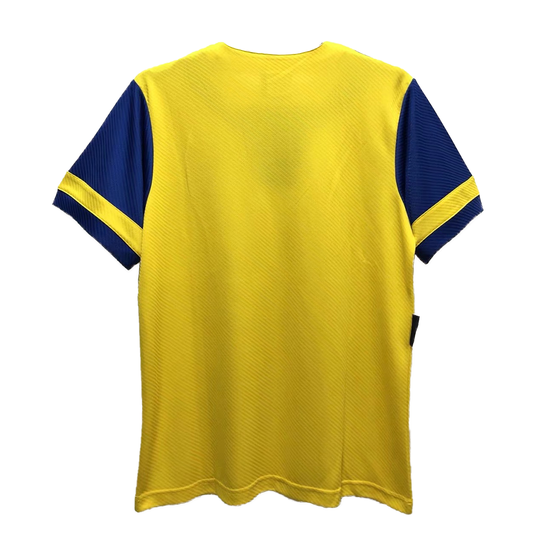 maillot Parma Calcio 1913 1993/95 extérieur jaune Retro