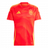 maillot Spain 2024 domicile rouge Premium