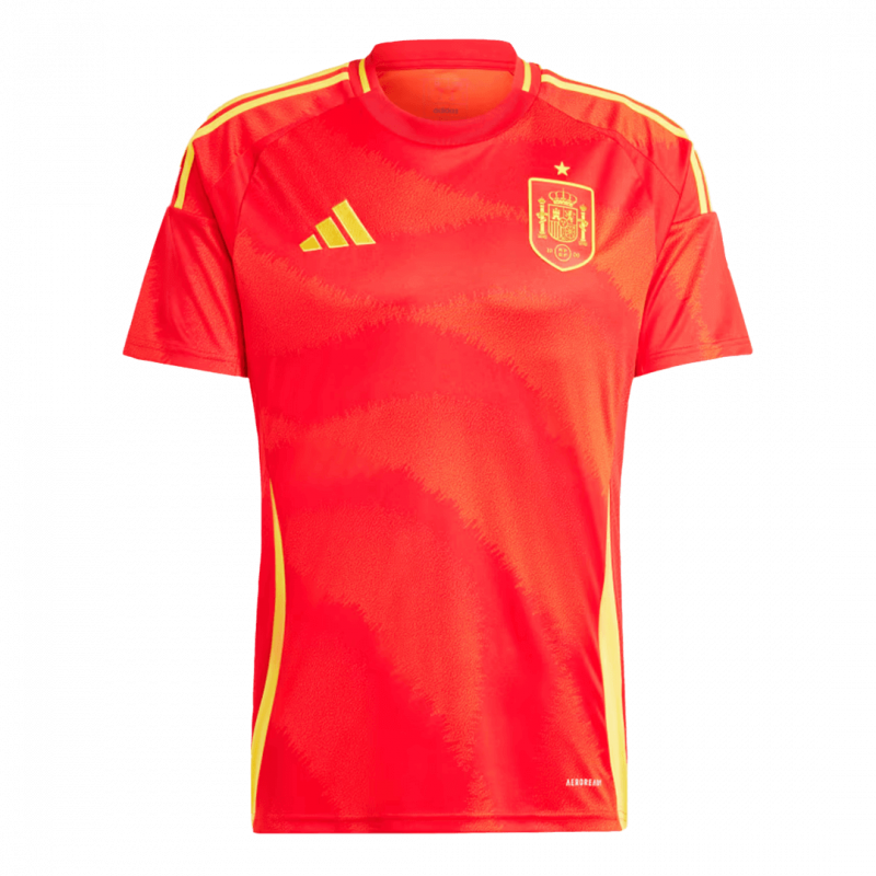 maillot Spain 2024 domicile rouge Premium