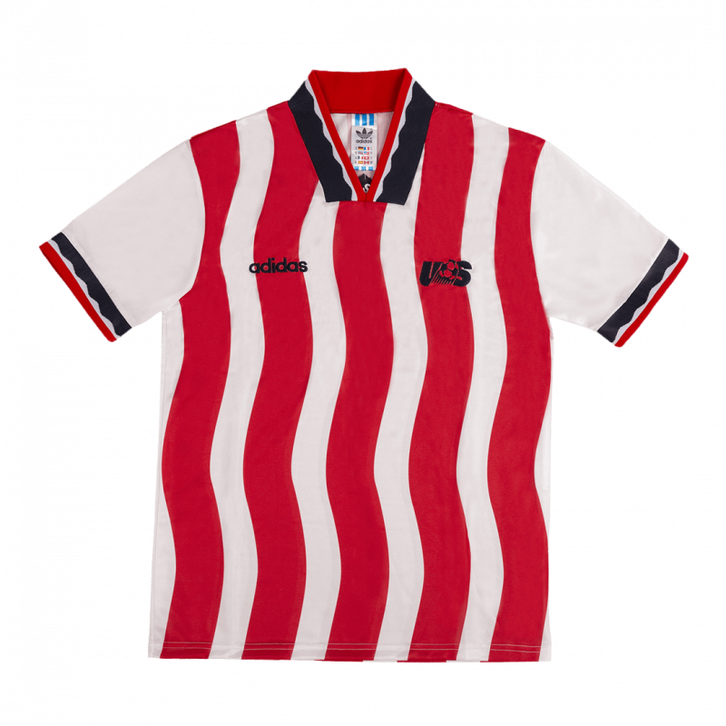 maillot USA 1994 domicile blanc Retro