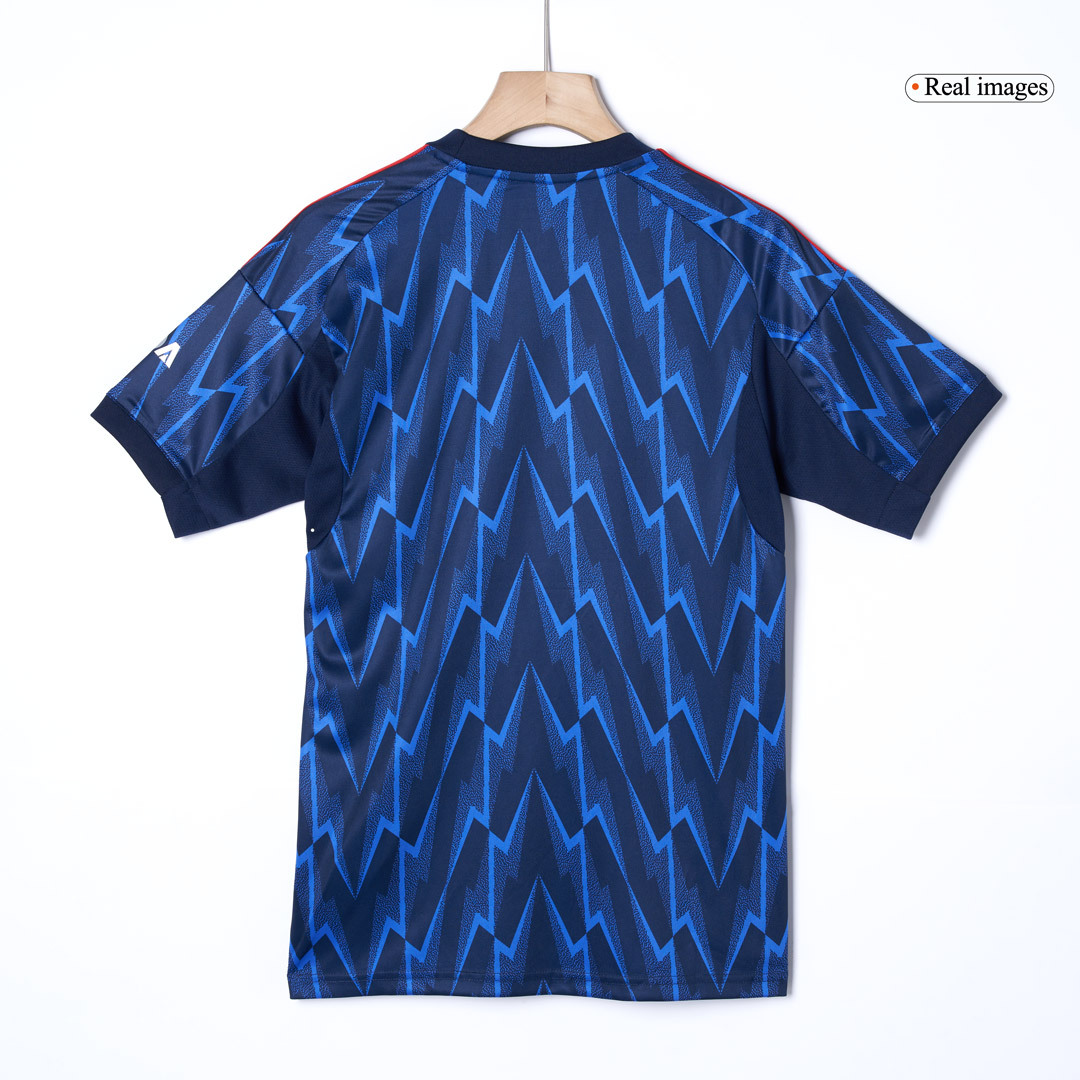 maillot Arsenal 2025/26 extérieur bleu