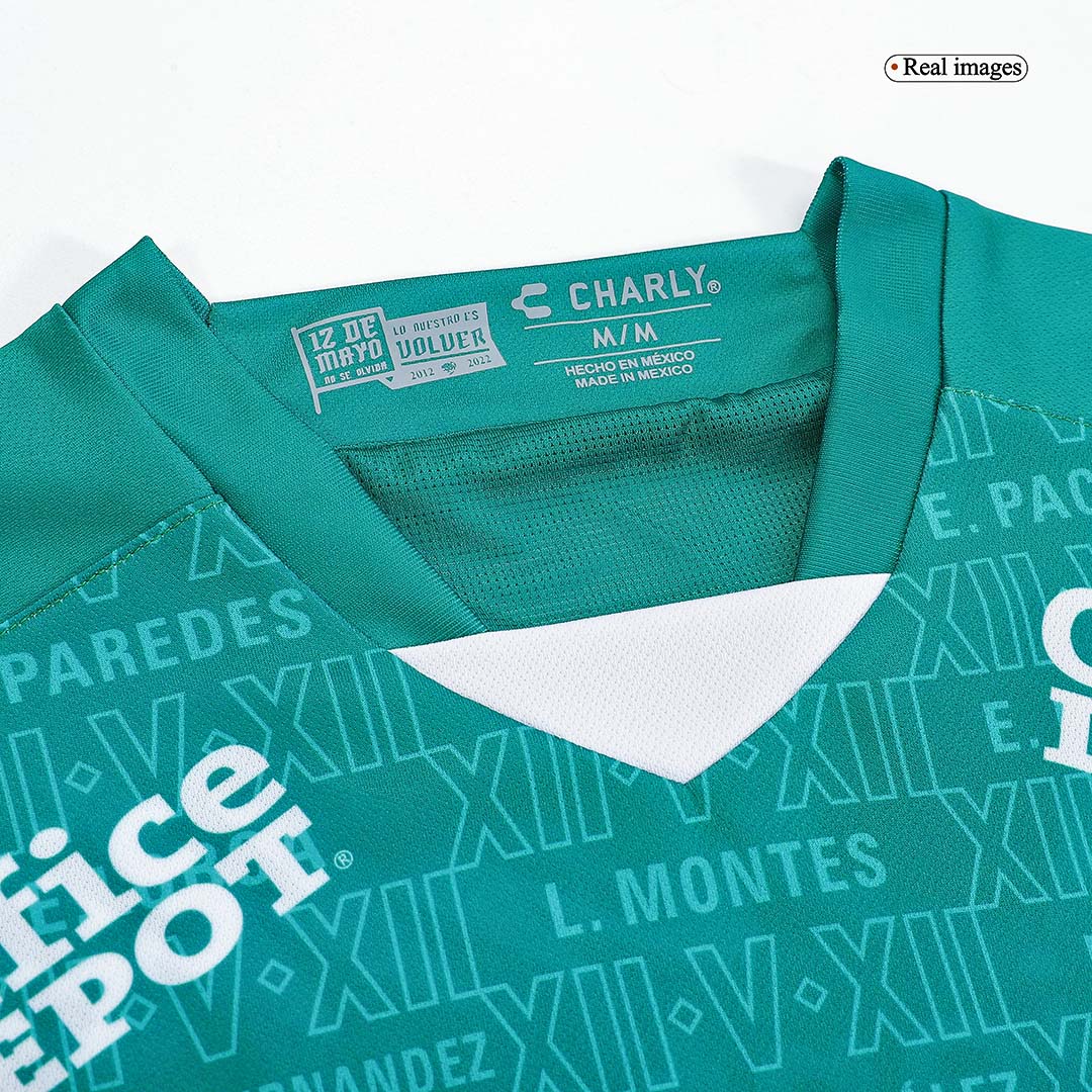 maillot Club Leon 2022/23 domicile vert